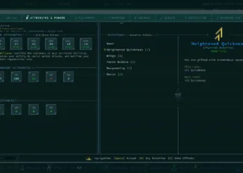 All Unique Mutations Found in Caves of Qud