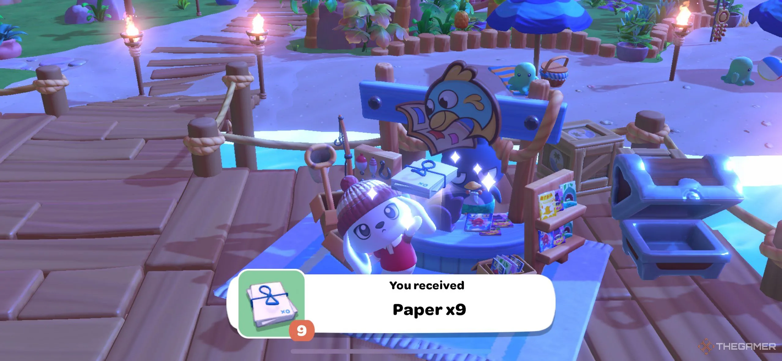 Guide to Making Friends with Badtz-maru in Hello Kitty Island