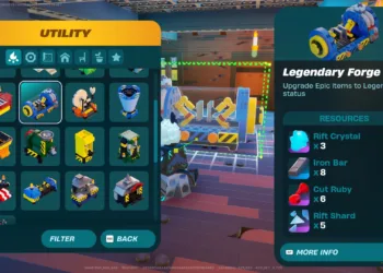 Building the Epic Forge in Lego Fortnite Odyssey: A Guide