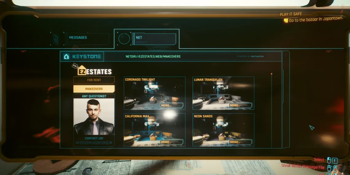 Purchasing a New Apartment in Cyberpunk 2077: A How-To Guide
