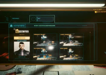 Purchasing a New Apartment in Cyberpunk 2077: A How-To Guide