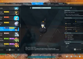 Discovering Dazzi Noct Locations in Palworld