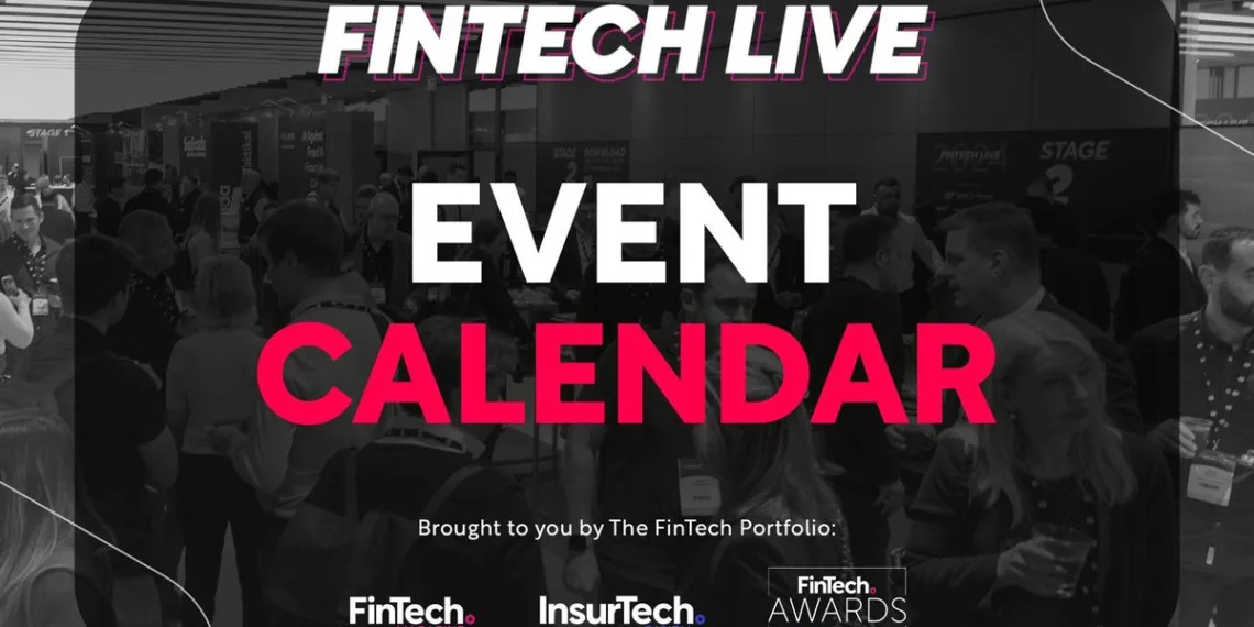 2025 FinTech Live Event Schedule: Your Guide to All Events