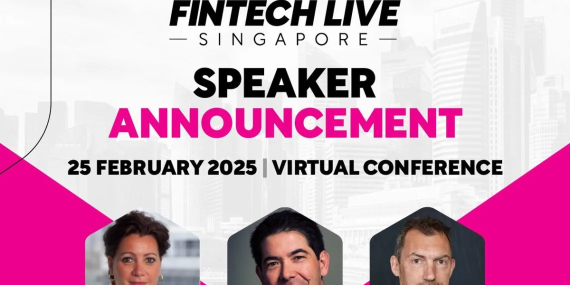 FinTech LIVE Singapore: Exciting Speaker Lineup Revealed!