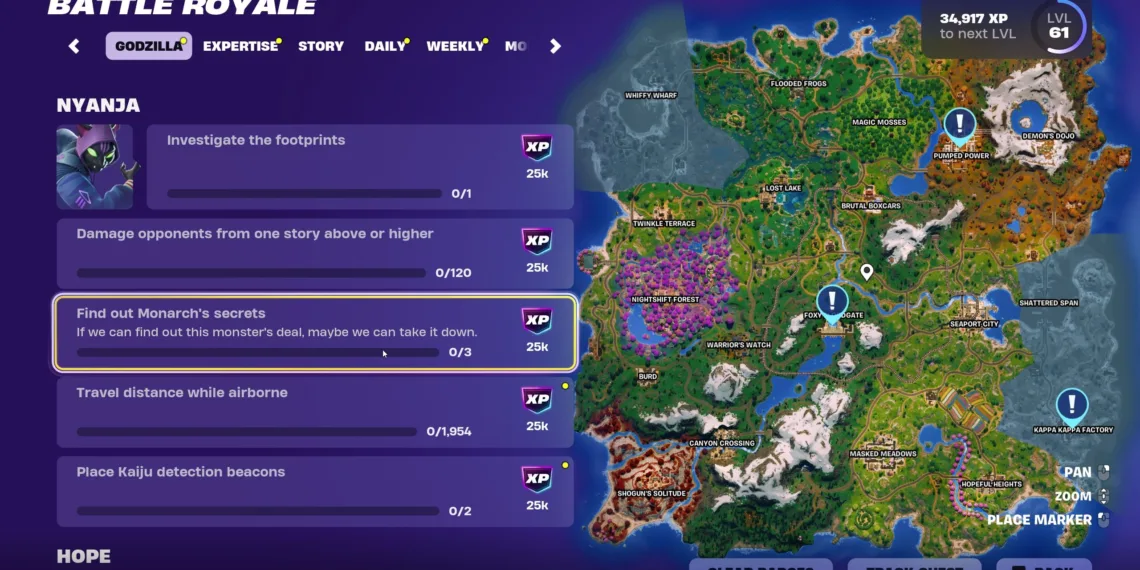 Mastering the Godzilla Quest in Fortnite: A Complete Guide