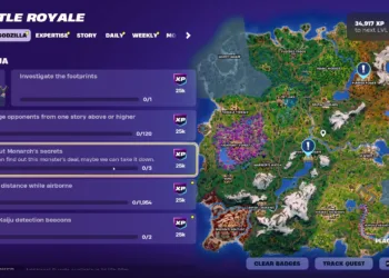 Mastering the Godzilla Quest in Fortnite: A Complete Guide