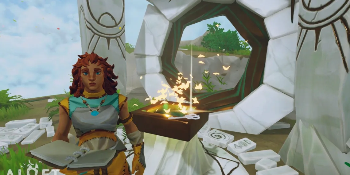 Discovering and Utilizing Lost Keys in Aloft