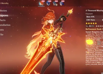 Ultimate Guide to Mavuika: Build and Play Style in Genshin Impact