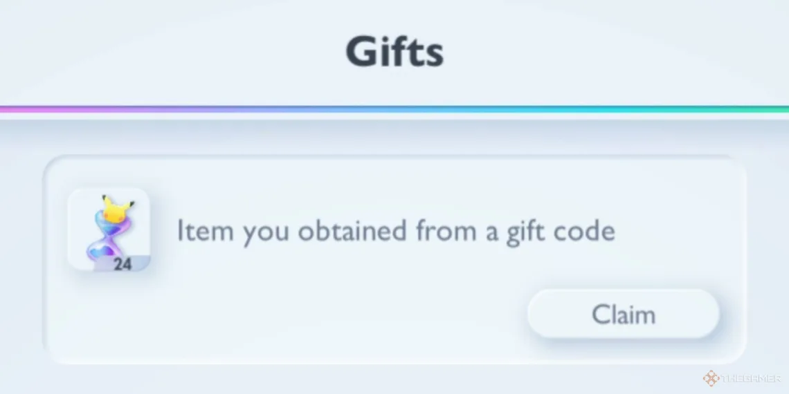 Redeeming Gift Codes in the Pokémon TCG Pocket App