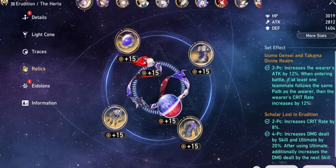 Honkai: Star Rail - The Ultimate Herta Build Guide