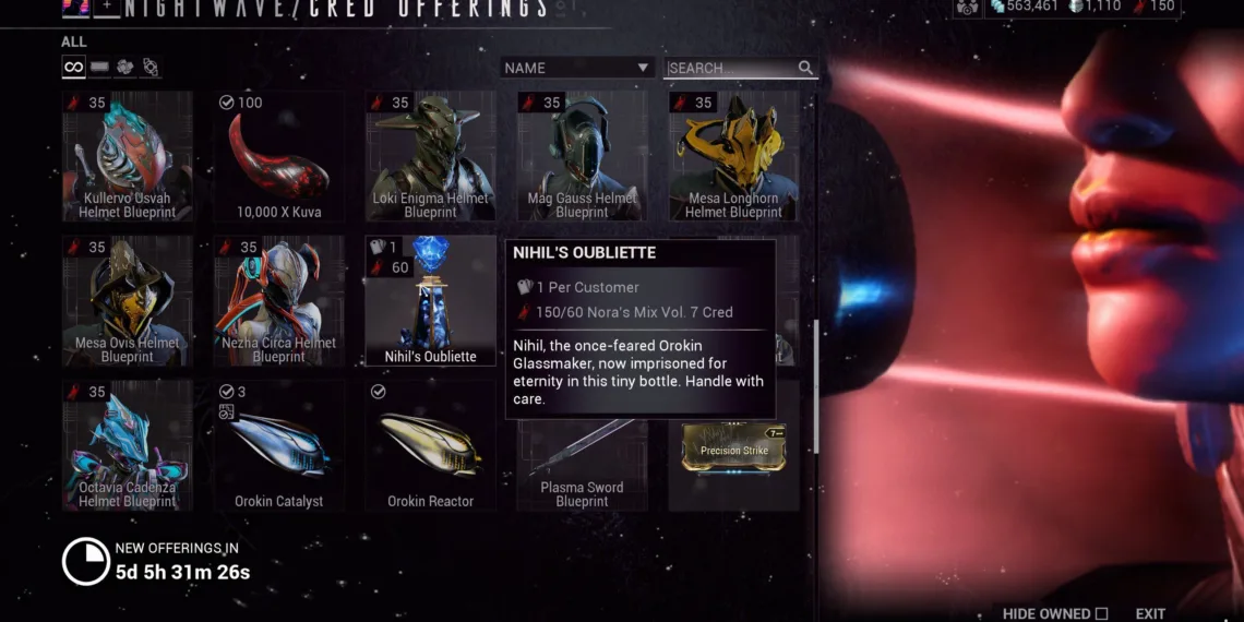 Mastering Nihil: A Winning Strategy for Warframe Players