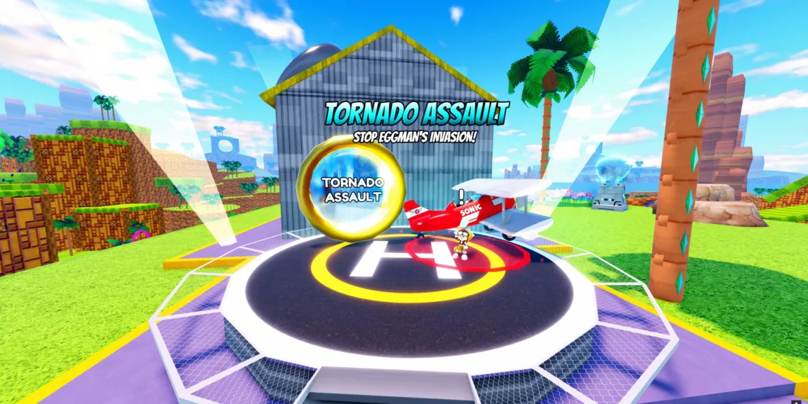 Unlocking the Tornado in Roblox Sonic Speed Simulator