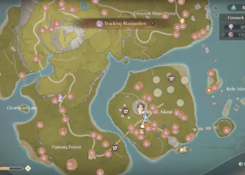 Complete Guide to All Blastpollen Spots in Infinity Nikki