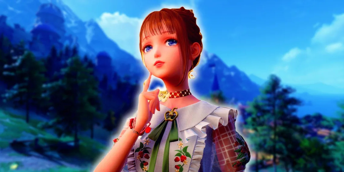 Infinity Nikki: Mastering Forced Perspective for Big Fish Goals