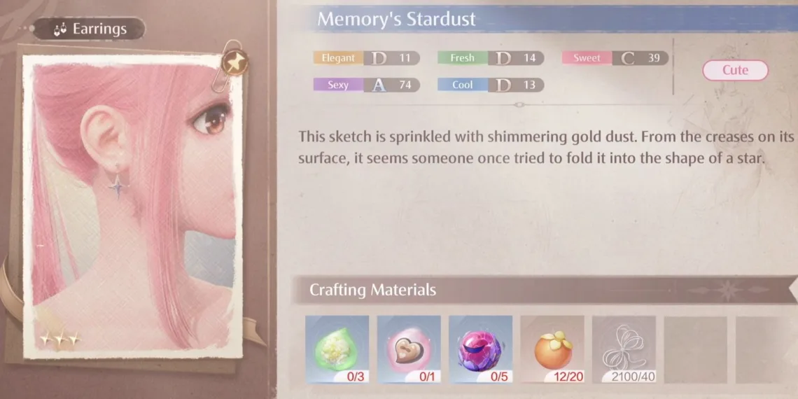 Shaping the Stardust of Memories