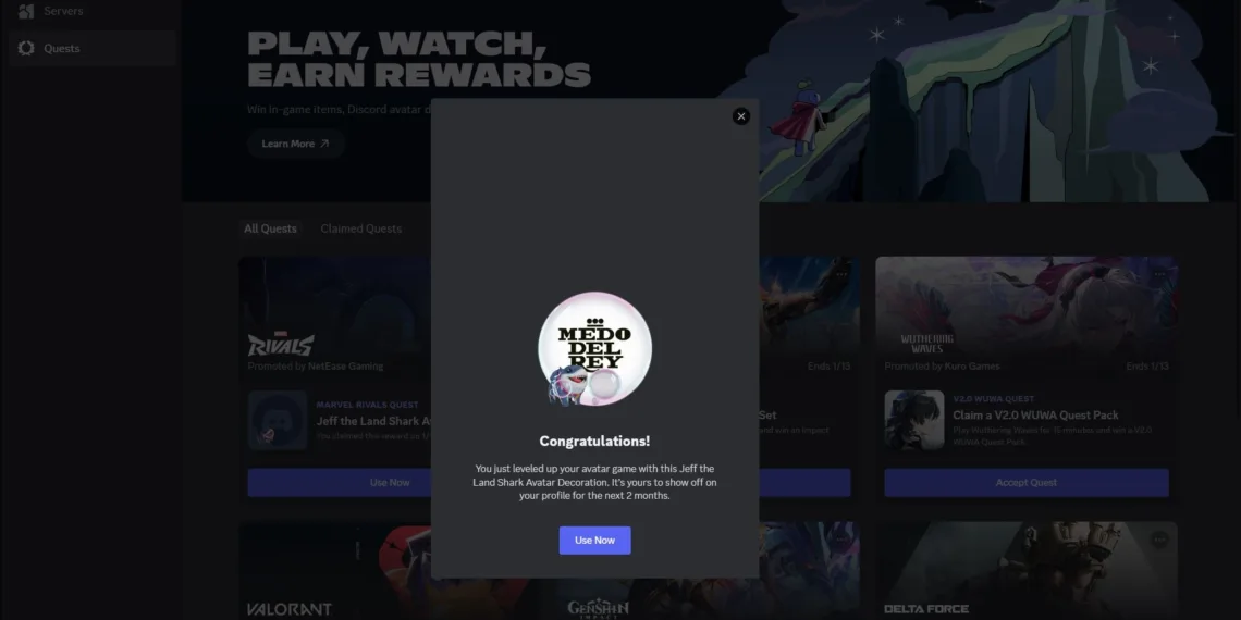 Unlock the Marvel Rivals Jeff the Land Shark Avatar on Discord