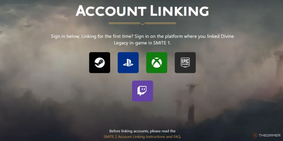 Linking Your Smite Account to Smite 2: A Step-by-Step Guide