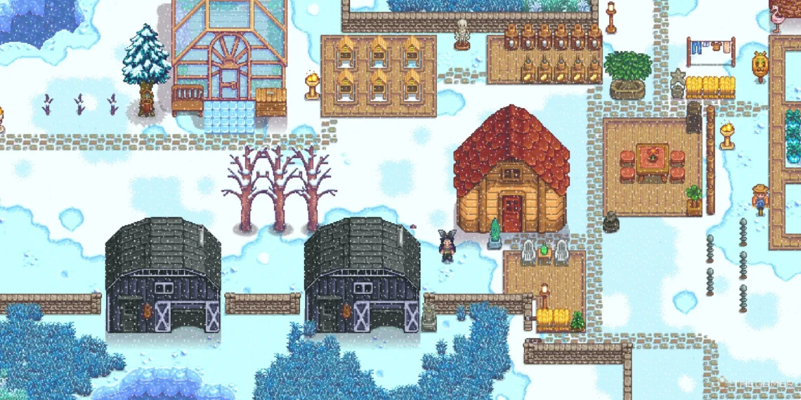 How to Set Out Milk and Cookies for Santa in Stardew Valley