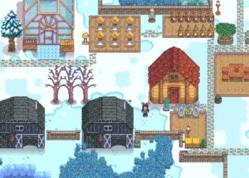 How to Set Out Milk and Cookies for Santa in Stardew Valley