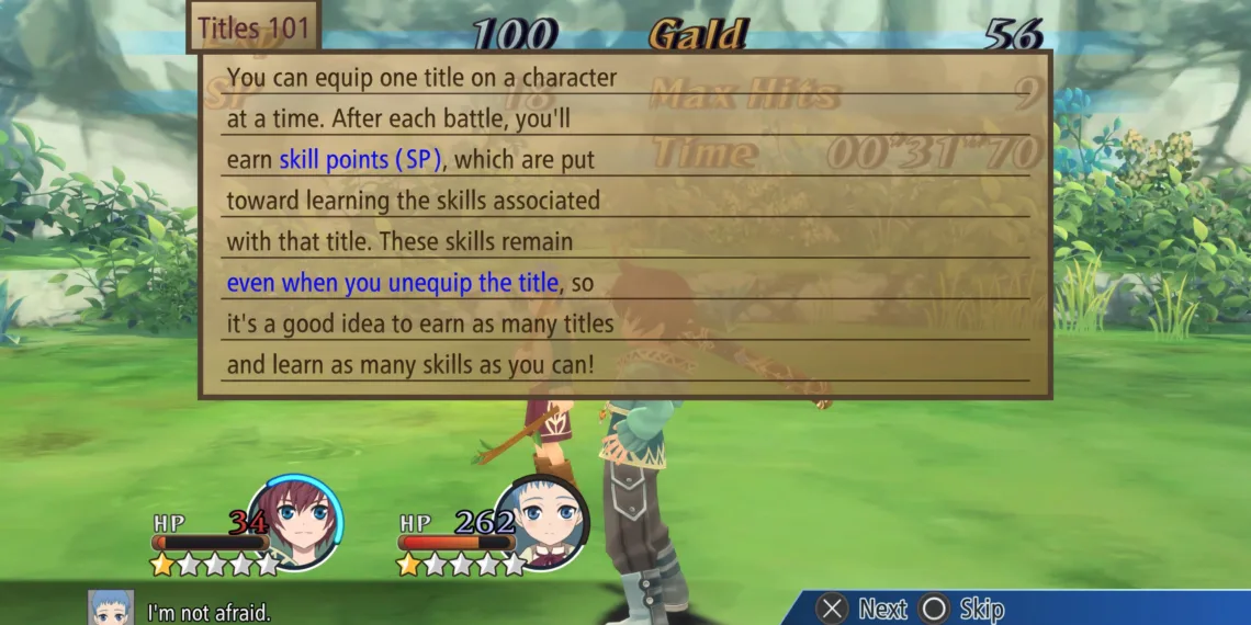 Combat Strategies for Tales of Graces F Remastered