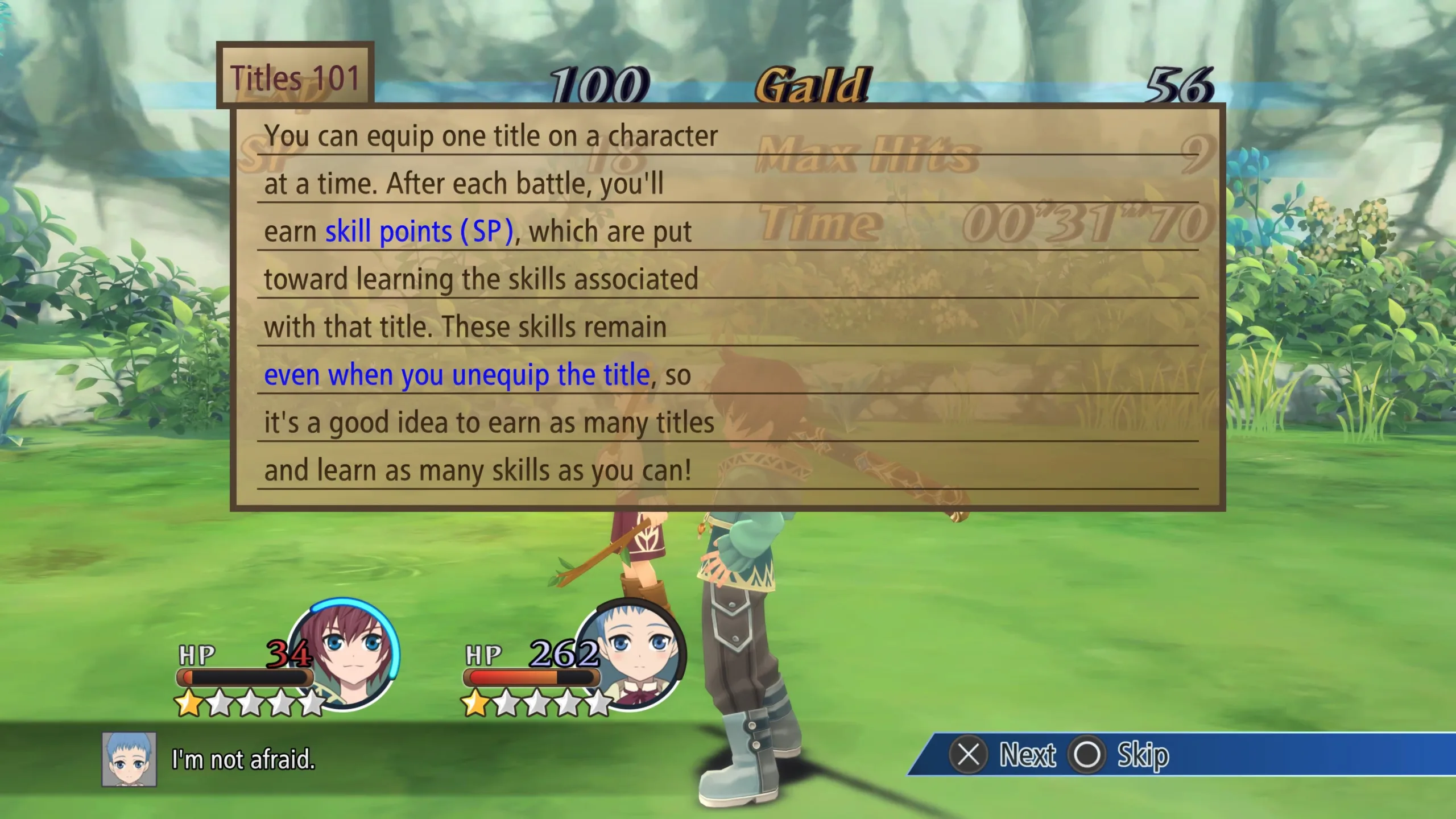 Combat Strategies for Tales of Graces F Remastered