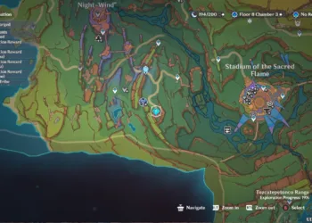 Conquering the Lord of Eroded Primal Fire in Genshin Impact