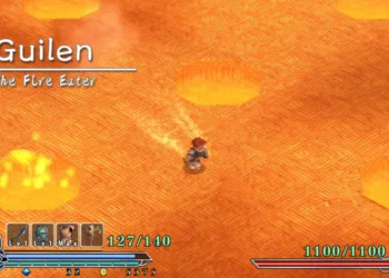 Conquering Guilen in Ys Memoire: The Oath in Felghana