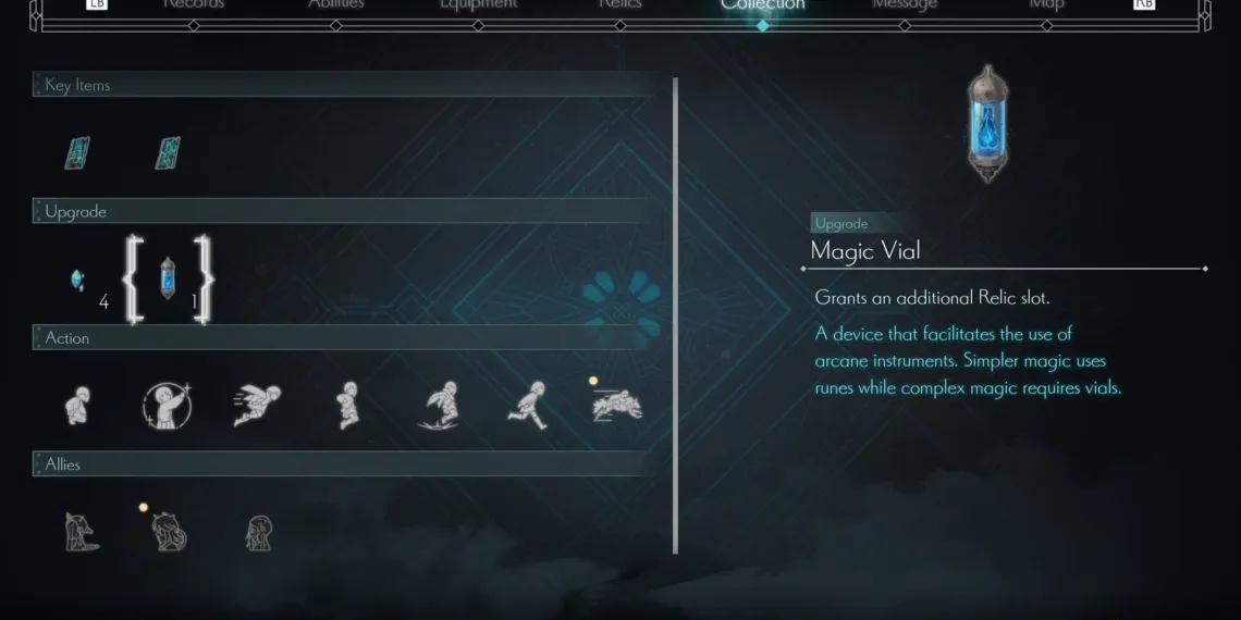 Unlocking Extra Relic Slots in Ender Magnolia: Bloom In The Mist