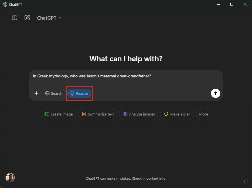 using chatgpt o3 mini in windows app