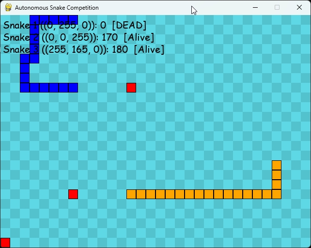 snake game created by o3 mini