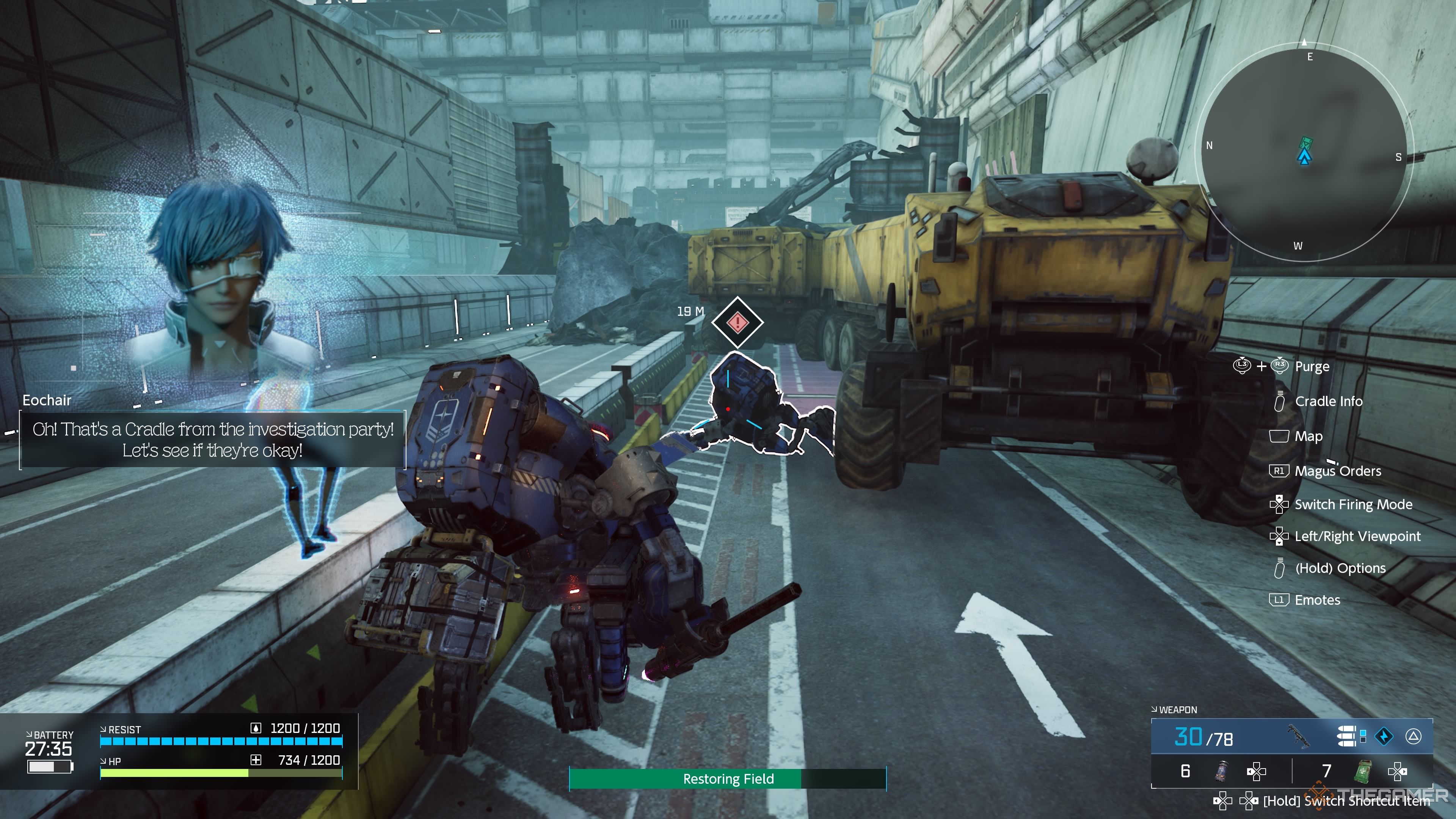 SYNDUALITY Echo of Ada Old Amasia Grand Bridge Surveillance Log 5