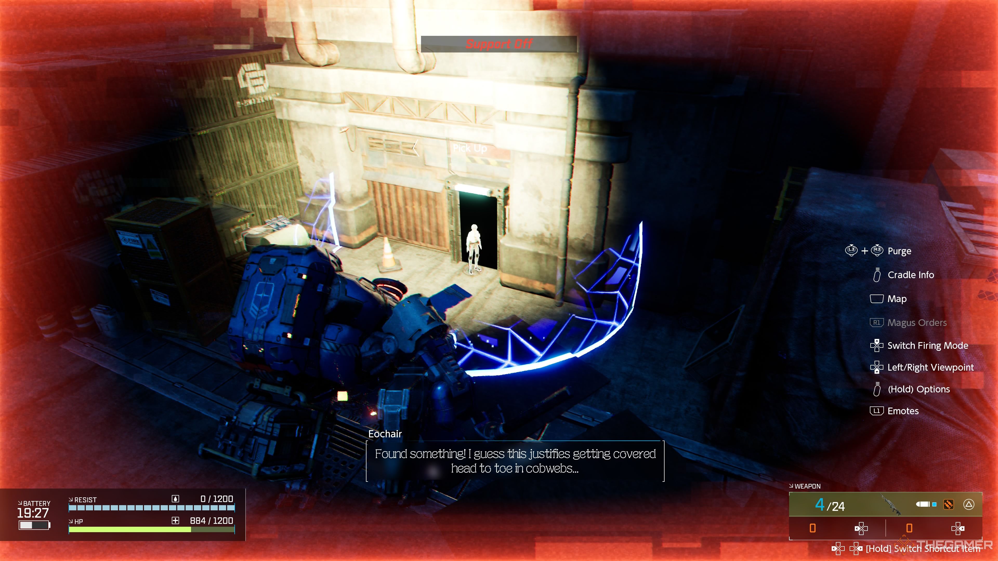 Synduality Echo of Ada mining base surveillance log 6.