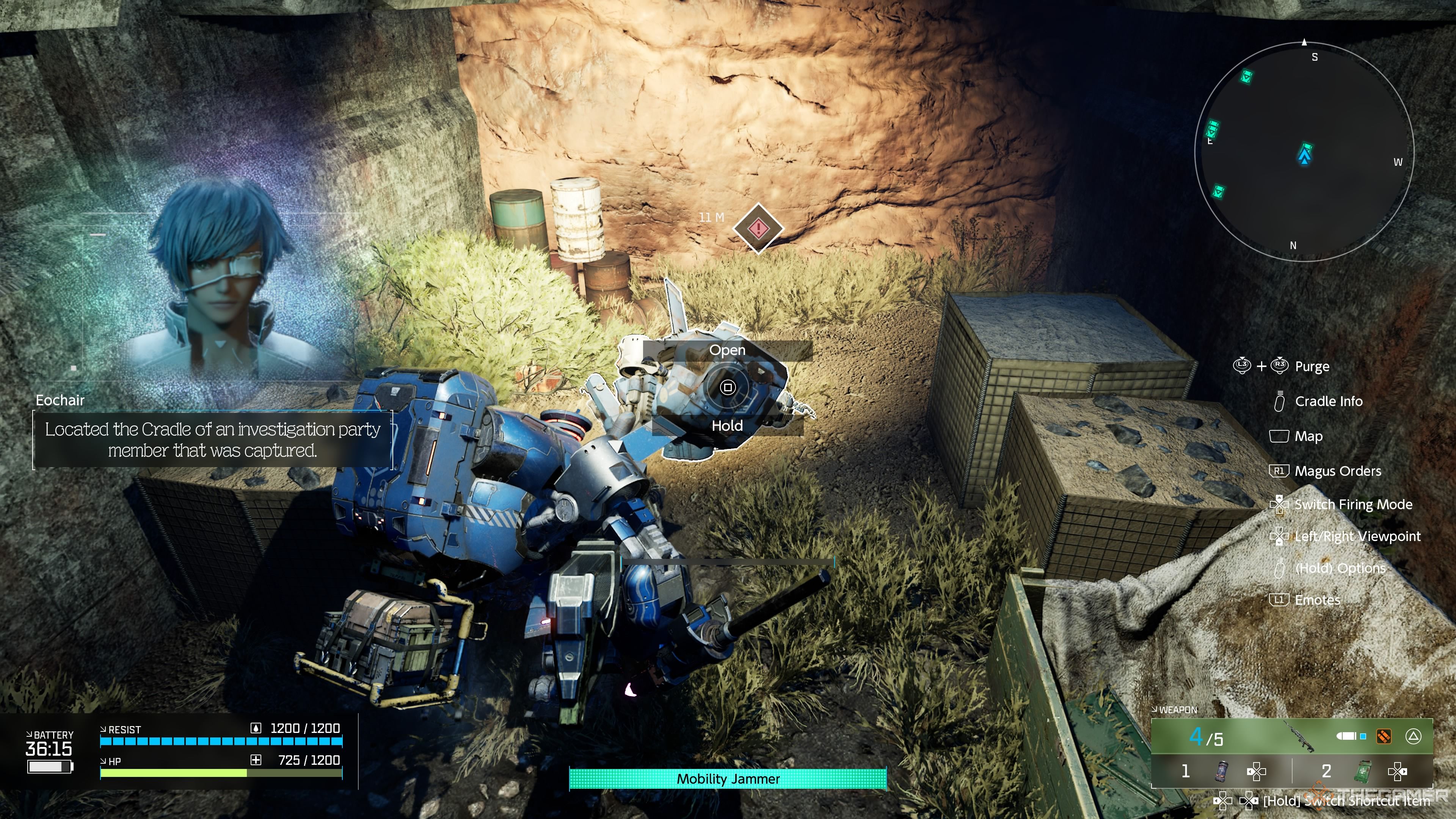 Synduality Echo of Ada mining base surveillance log 2.