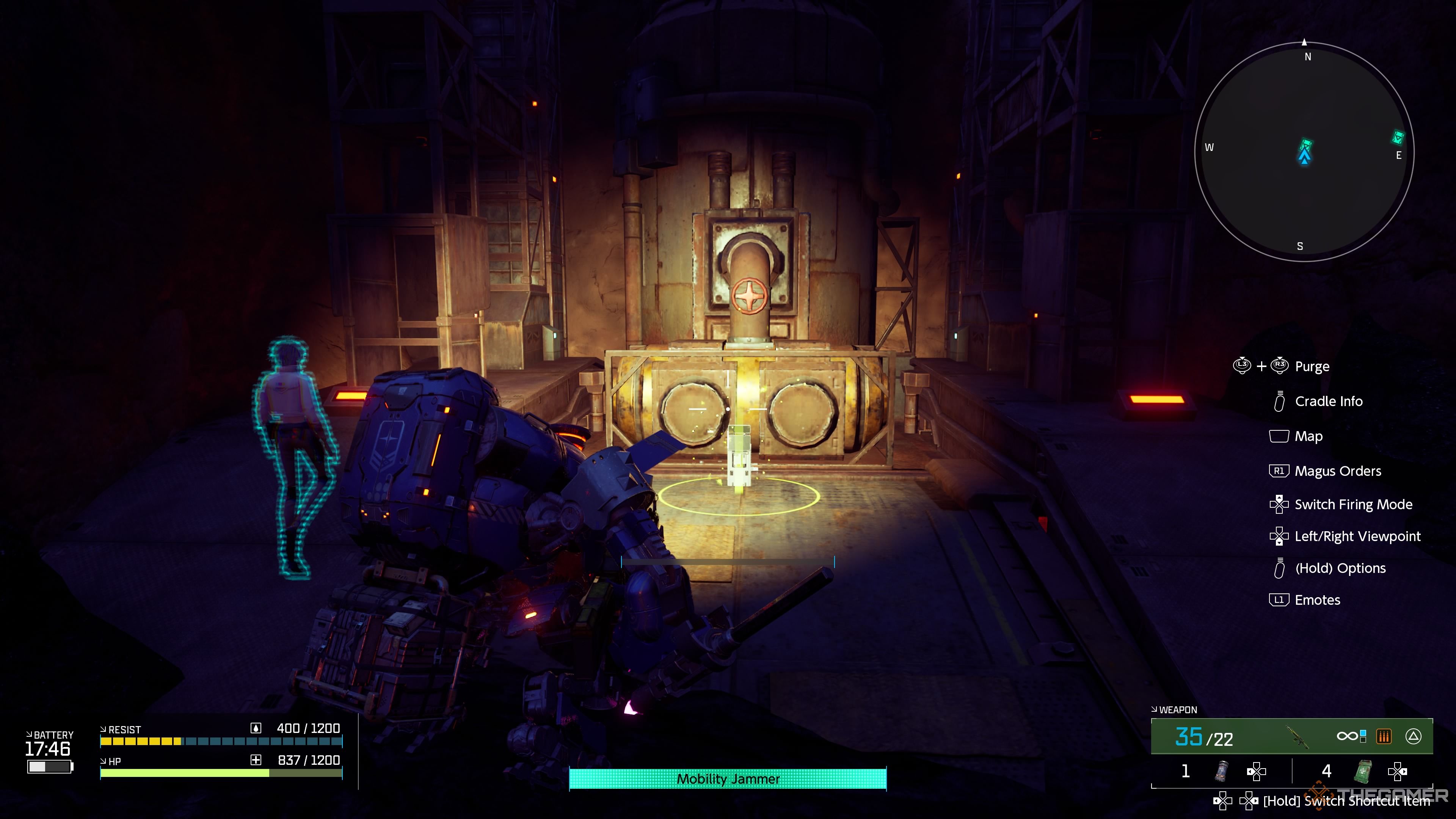 Synduality Echo of Ada mining base surveillance log 3.