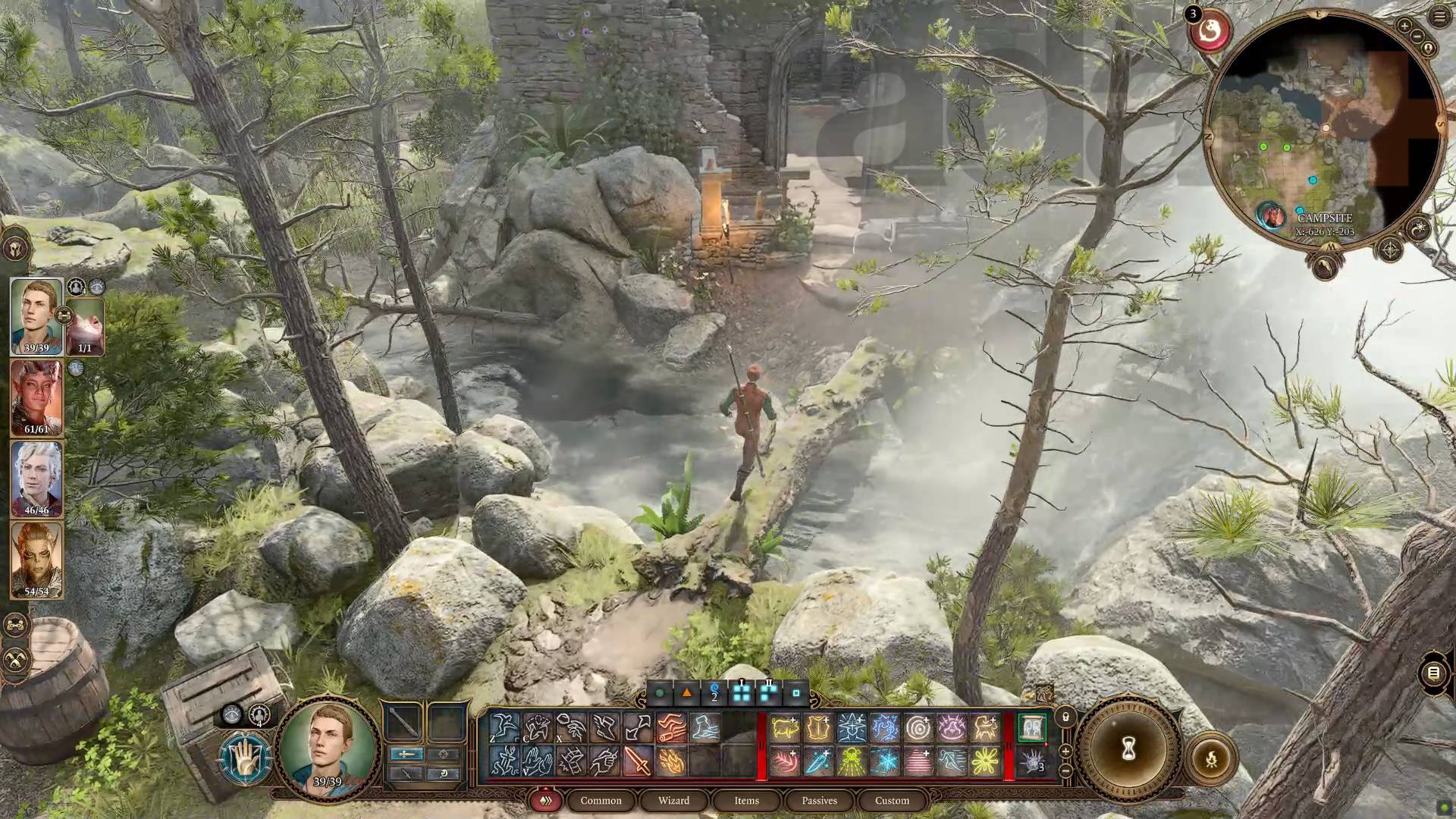 Baldur's Gate 3 magic mirror location