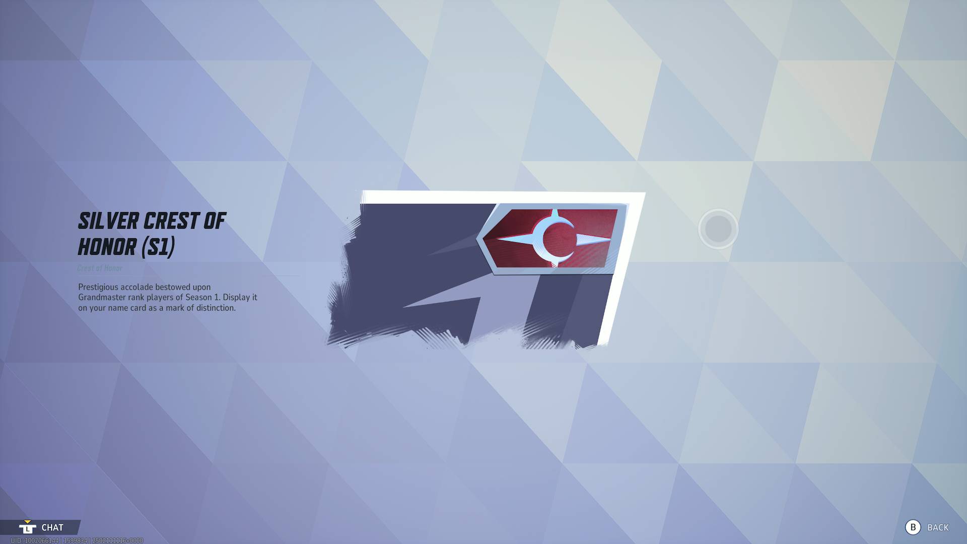 Marvel Rivals ranked competitive mode silver crest of honor for season 1