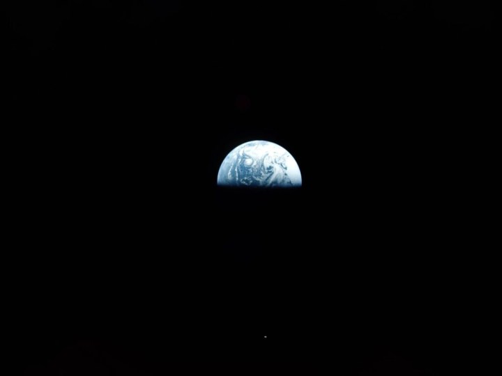 Shortly after Trans Lunar Injection, Firefly’s Blue Ghost lunar lander captured a view of Earth with the Moon in the distance.