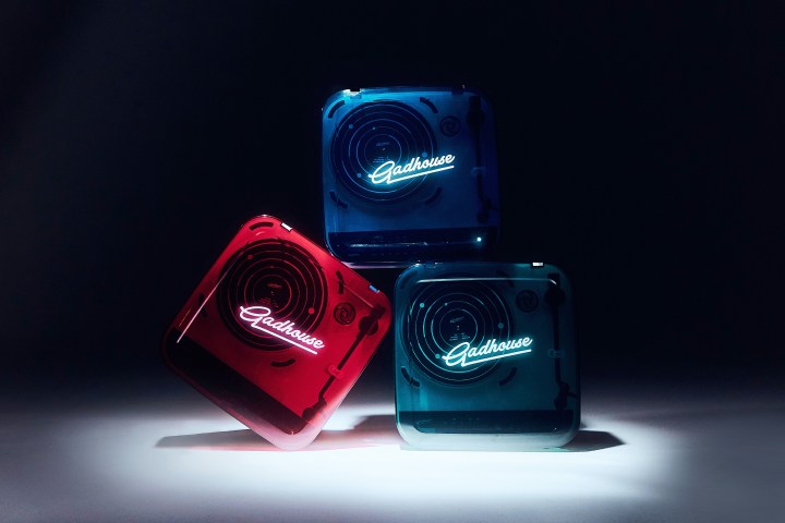 Gadhouse Cosmo Solar turntables.