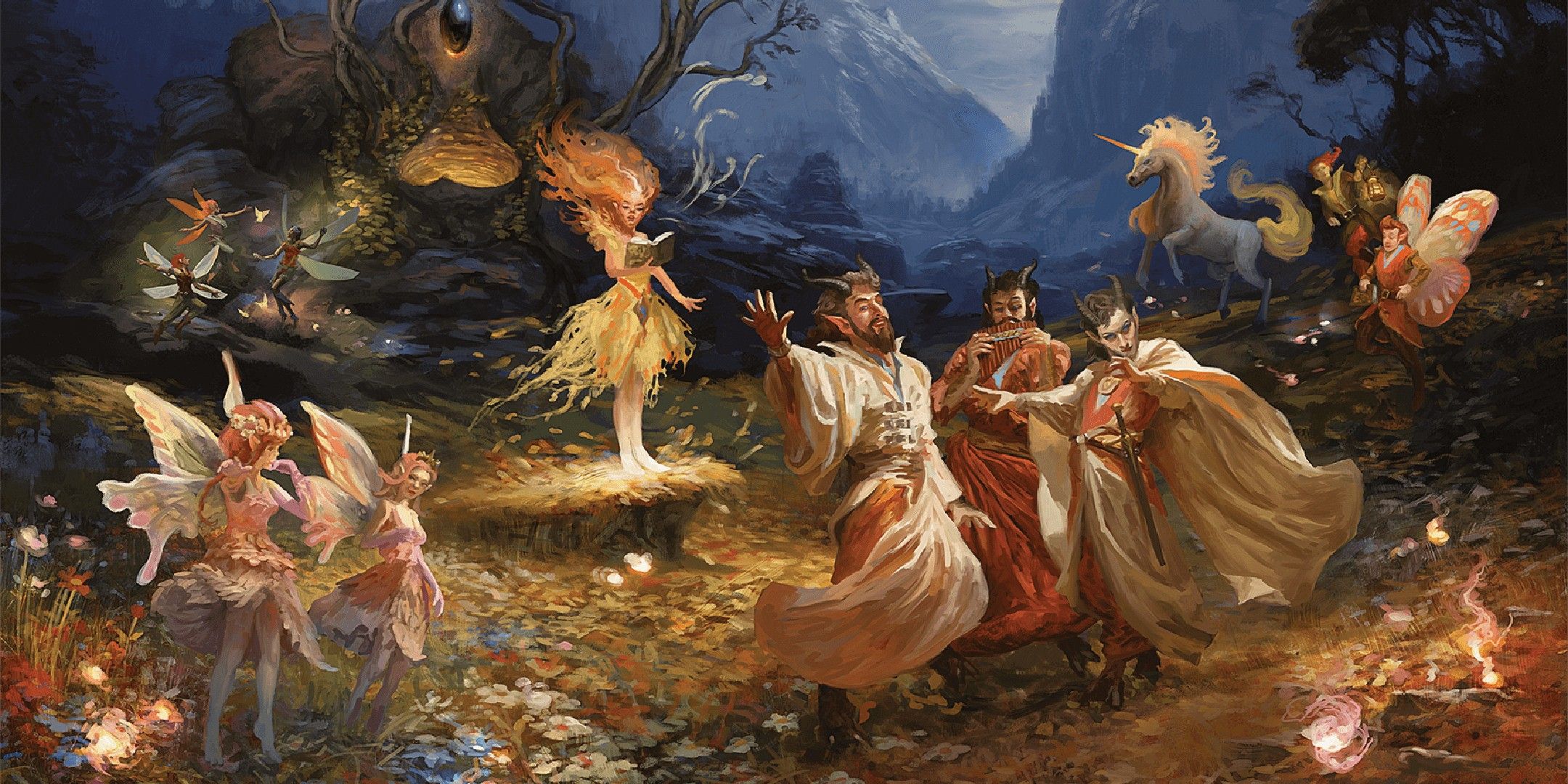 Centaurs in the Feywild.