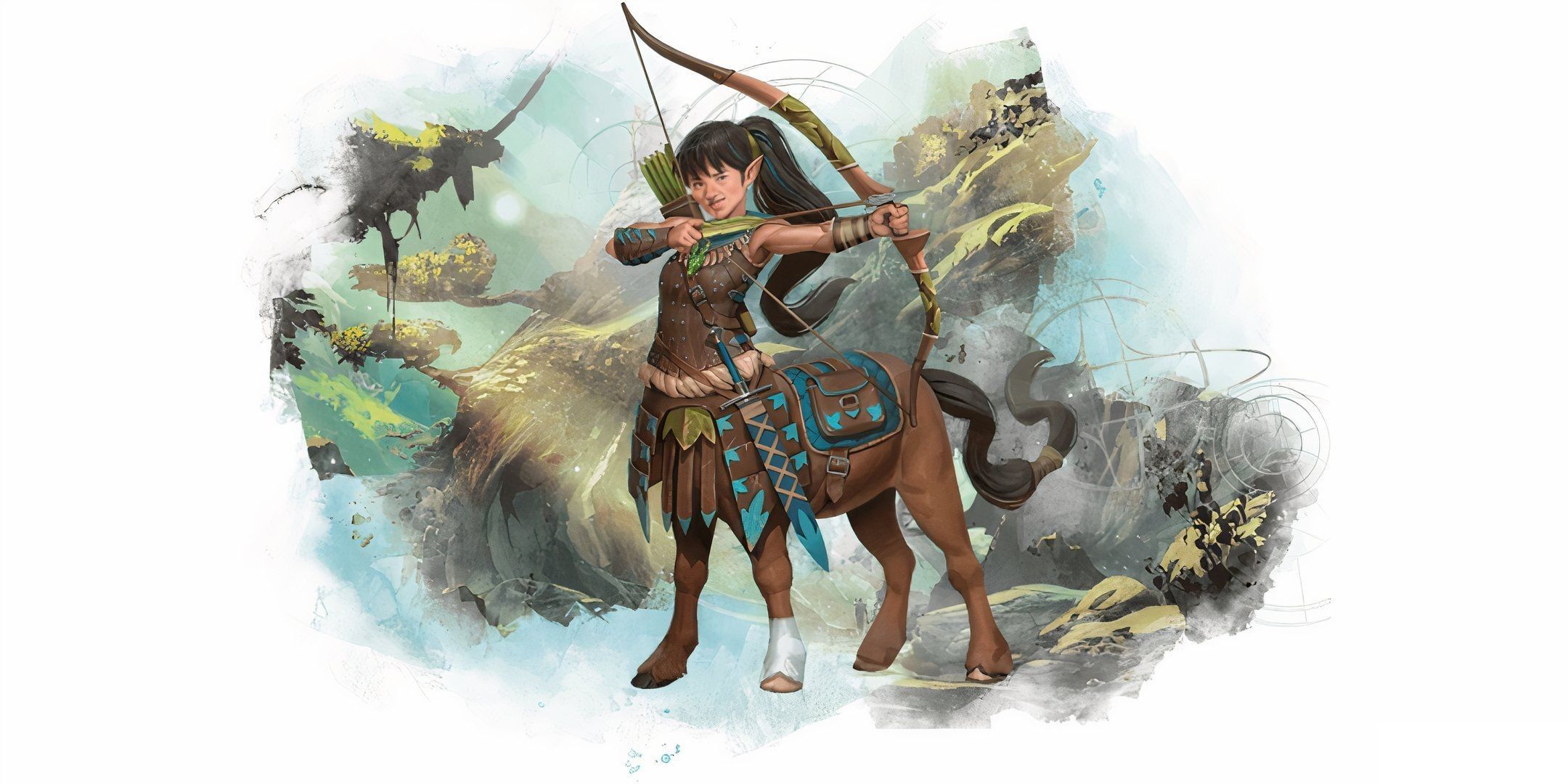 A child centaur.
