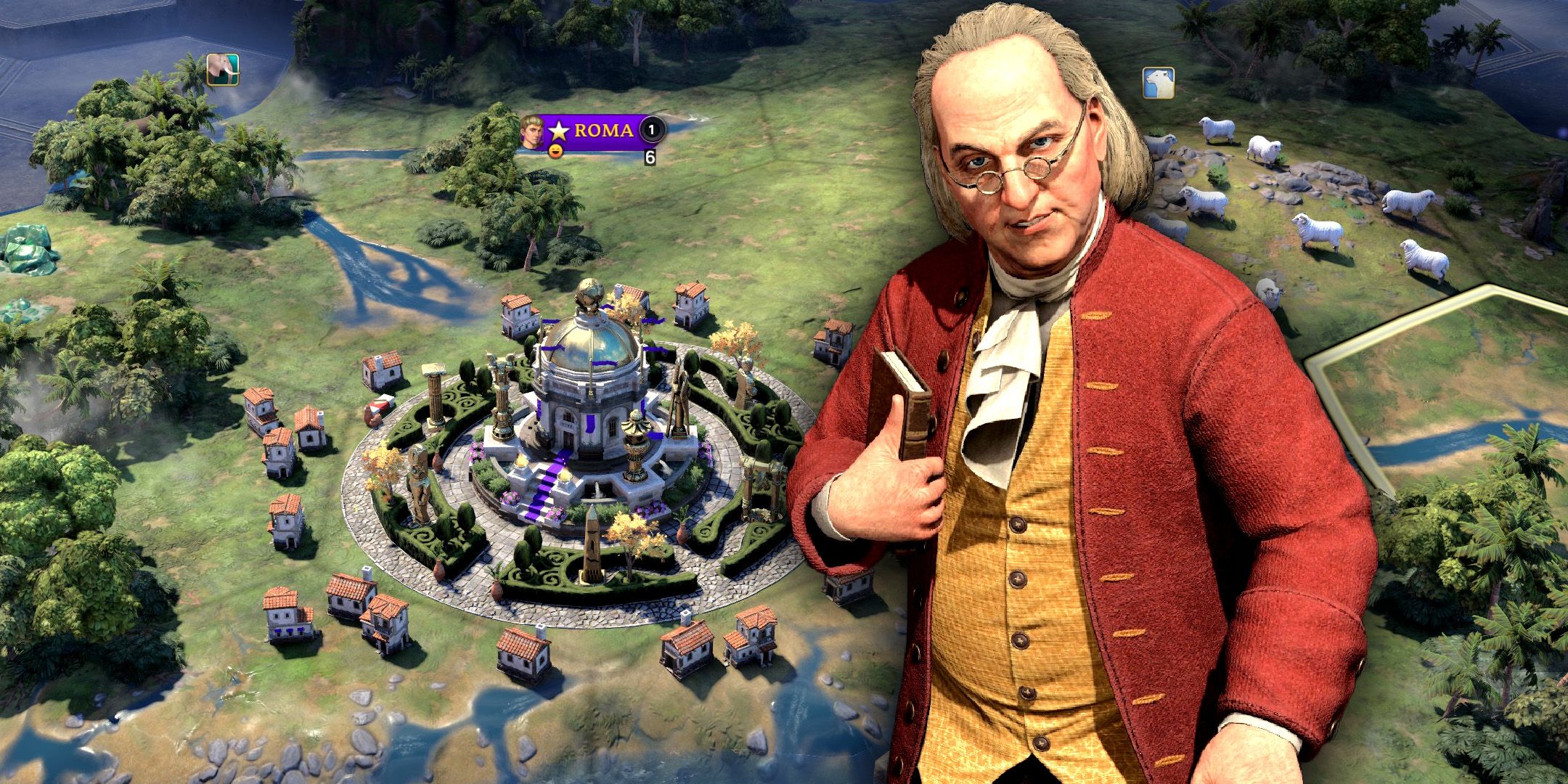 Civ 7 Ben Franklin