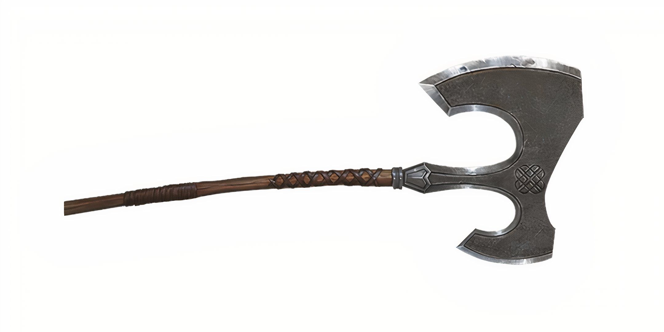 A greataxe in Dungeons & Dragons.
