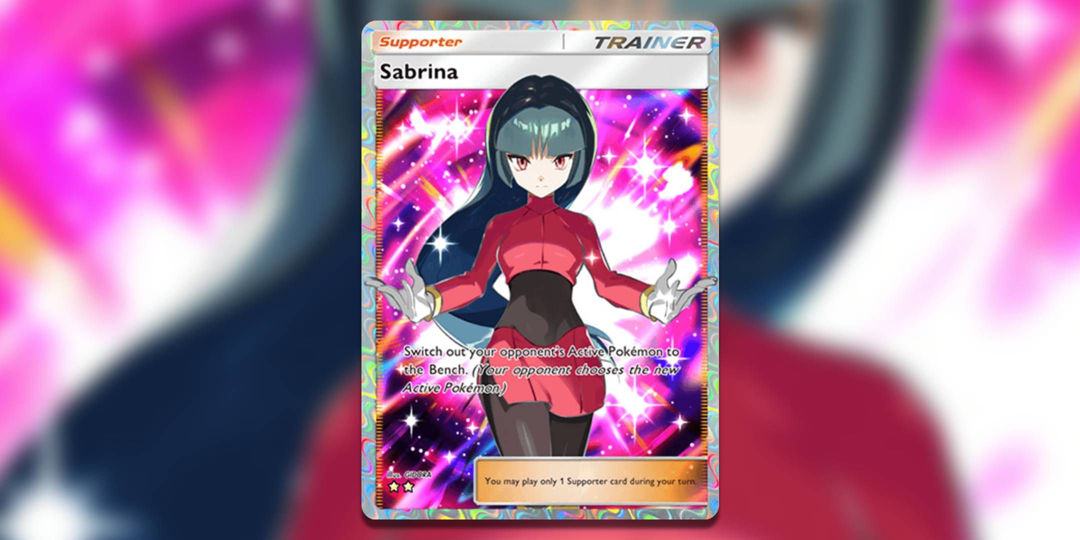 Sabrina Card