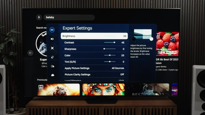 Samsung TV Settings