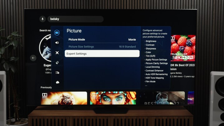 Samsung TV Settings