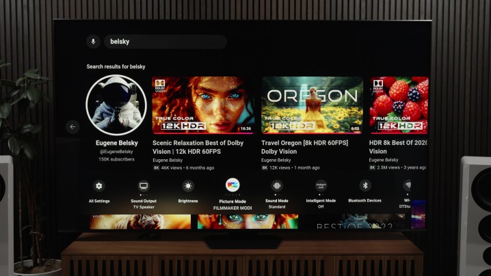 Samsung TV Settings