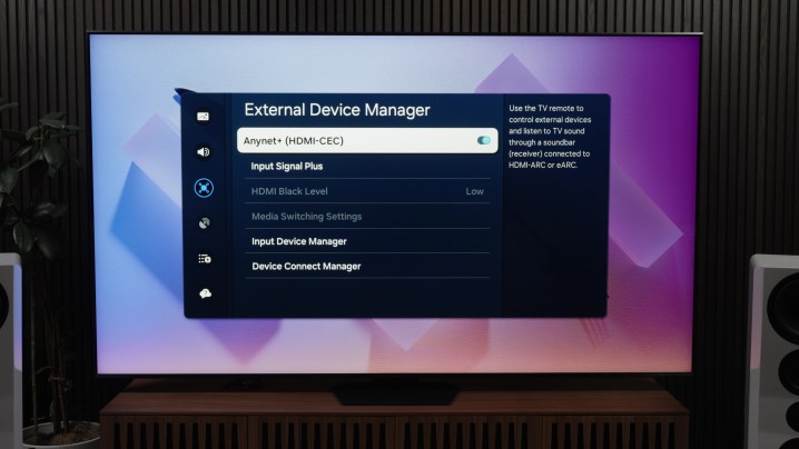 Samsung TV Settings
