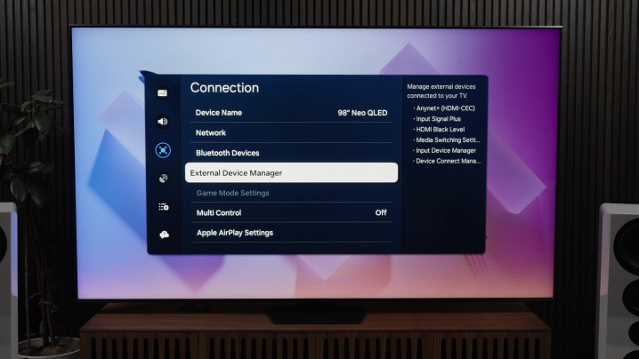 Samsung TV Settings