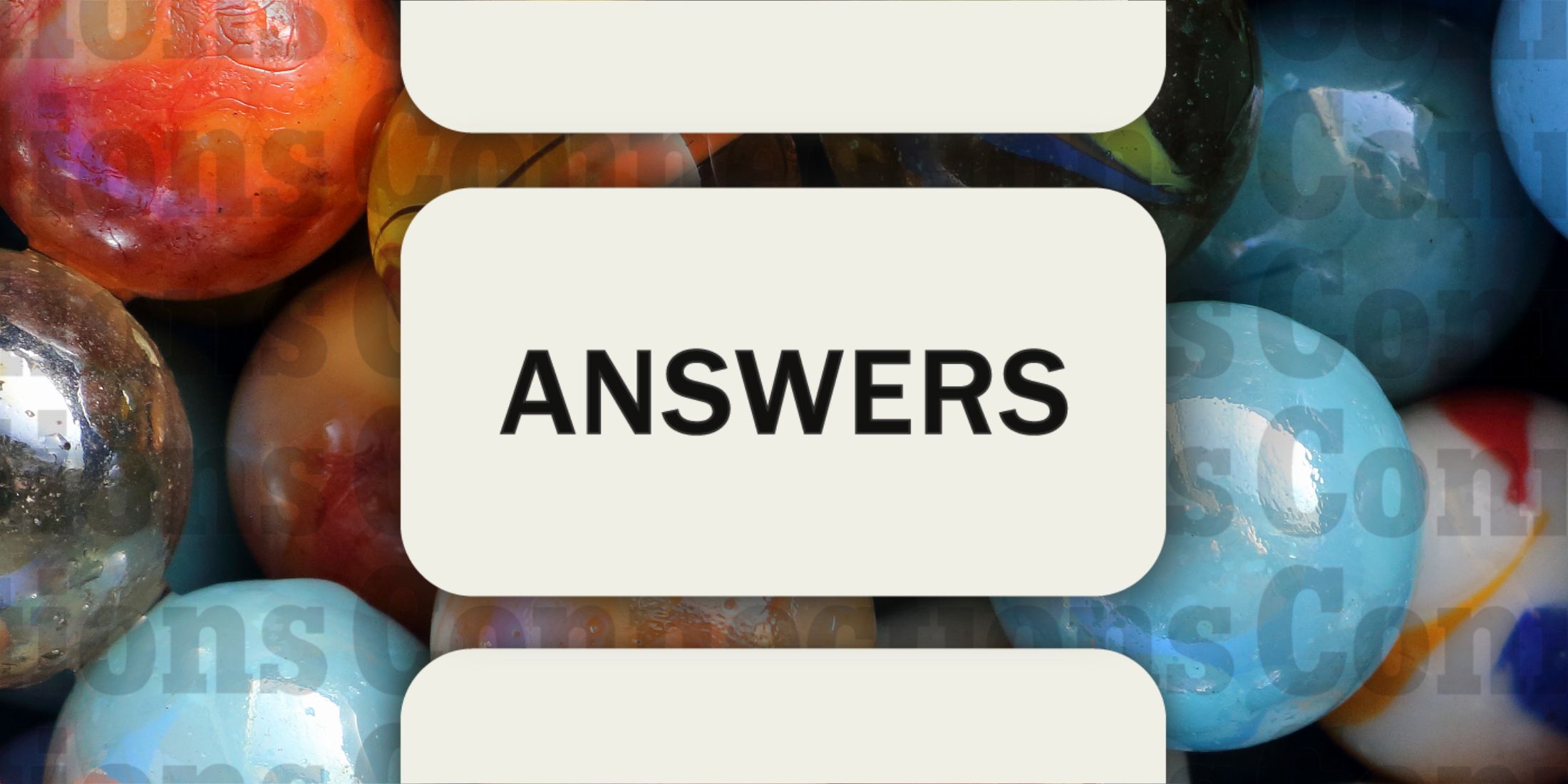 Connections Answers for February 28