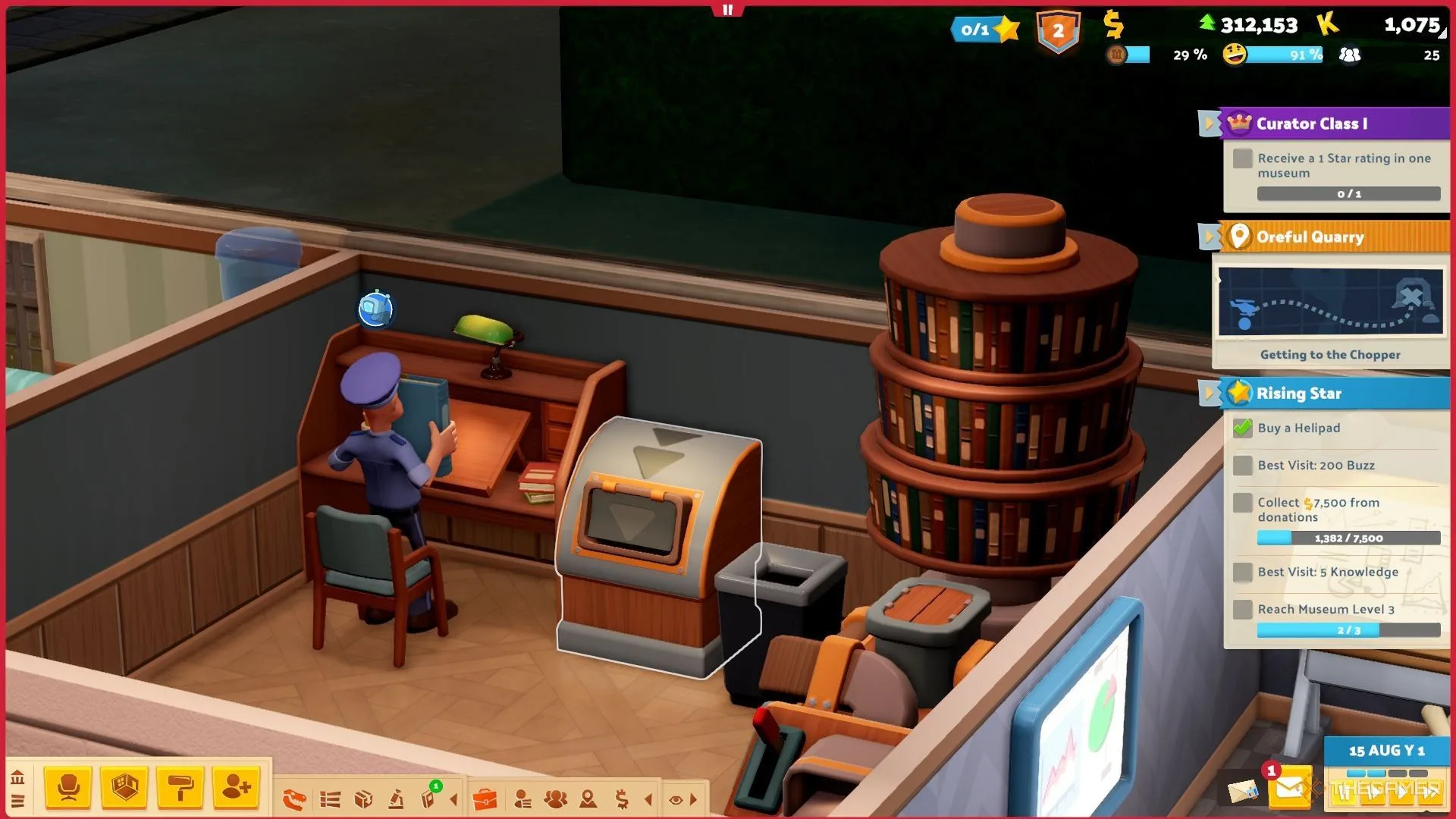 Top Strategies for Earning Staff XP in Two Point Museum